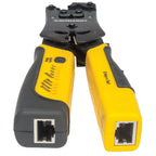 Pinza Crimpeadora Intellinet 780124 - Crimpea RJ45/RJ11 + Probador de Cables