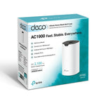 Router TP-Link Deco S7 WiFi Mesh AC1900 - Cobertura para Casa Completa