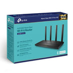 Router TP-Link Archer AX12 WiFi 6 - AX1500 Mbps, Dual Band, 4 Antenas