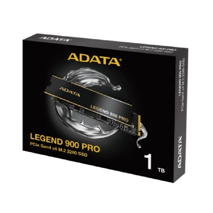 SSD ADATA Legend 900 Pro 1TB PCIe Gen 4 - 7400 MB/s, Con Disipador Imagen secundaria del producto