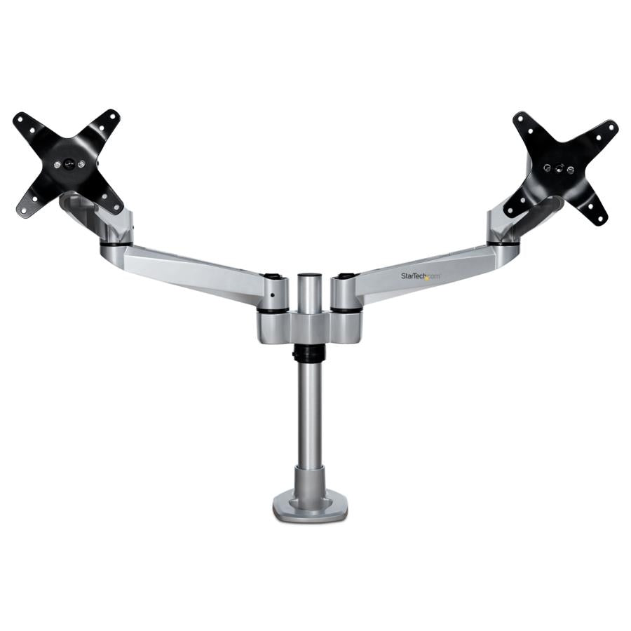 Soporte Dual Monitor StarTech ARMDUALPS hasta 30" - Articulado Ajustable Imagen principal del producto