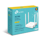 Router TP-Link Archer C24 AC750 Dual Band - 4 Antenas, WISP, Punto de Acceso