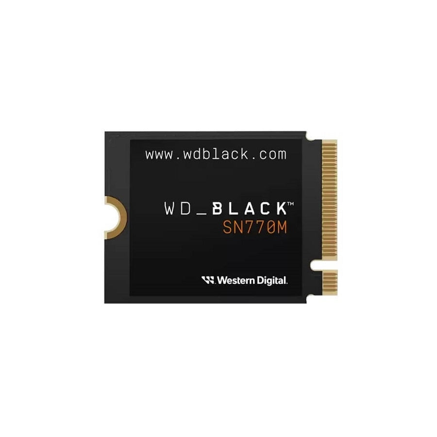 SSD WD Black SN770M 500GB M.2 2230 NVMe PCIe Gen4 - 5000MB/s Imagen principal del producto