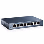 Switch TP-Link TL-SG108 8 Puertos Gigabit 10/100/1000Mbps - Escritorio