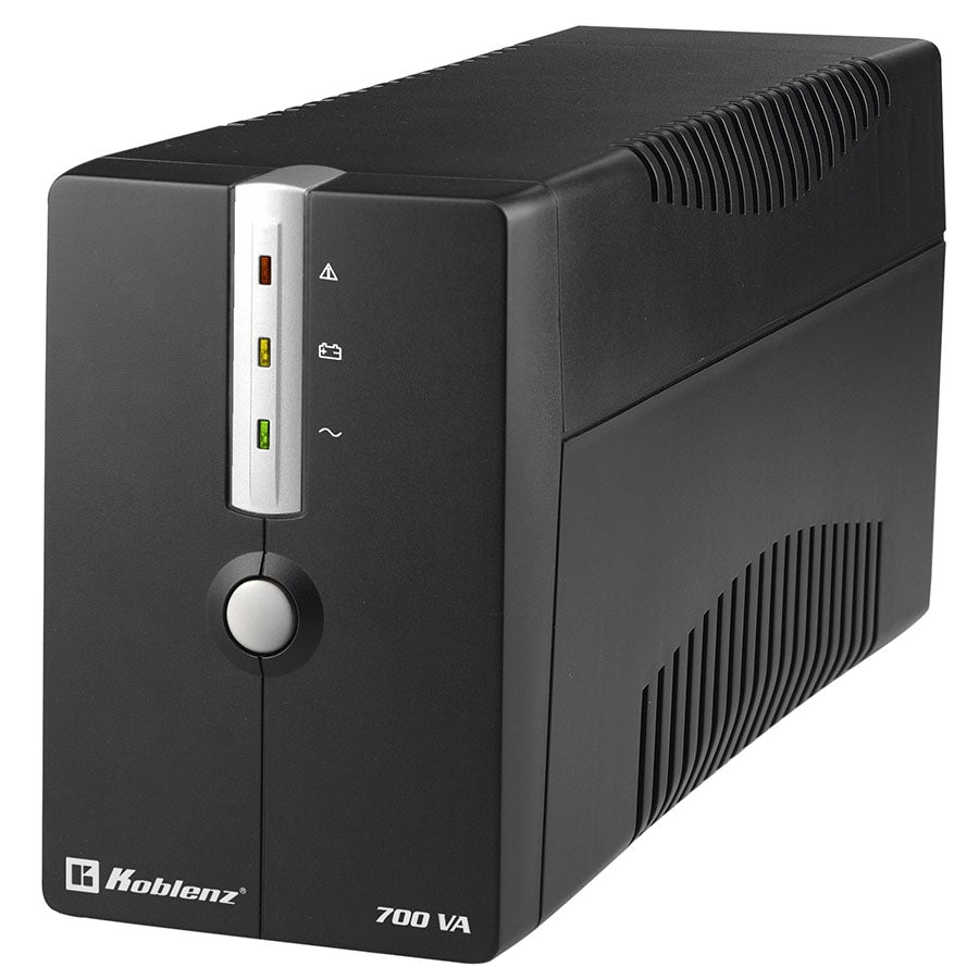 No Break Koblenz 7016 USB/R 700VA - 25 Min Respaldo, 6 Contactos, Puerto USB