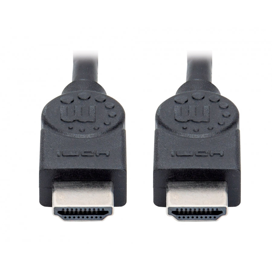 Cable HDMI Manhattan 355308 1.5m - Alta Velocidad 10.8 Gbps