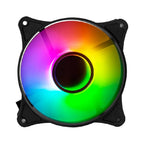 Ventilador Balam Rush Eolox Blaze EX90K BR-937948 - RGB 3 Piezas, Silencioso 22.5 dB