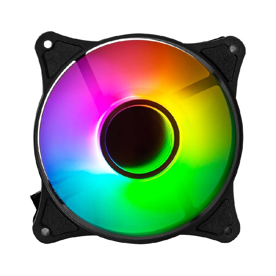 Ventilador Balam Rush Eolox Blaze EX90K BR-937948 - RGB 3 Piezas, Silencioso 22.5 dB