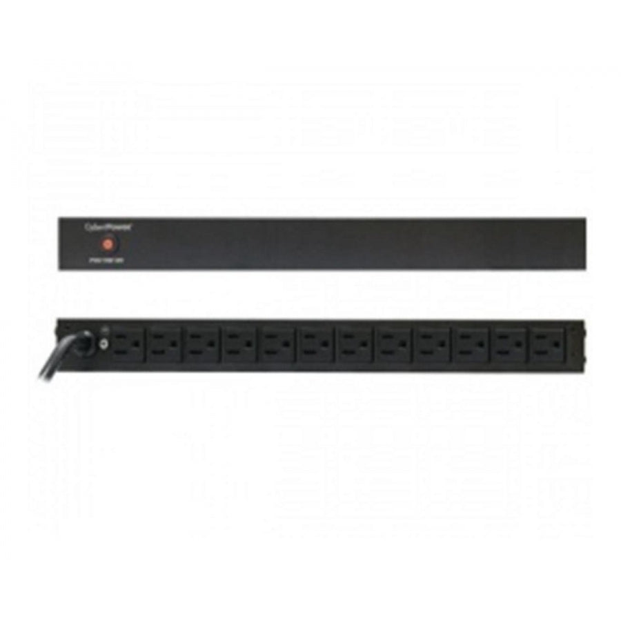 PDU CyberPower PDU15B12R 12 Salidas - Montaje 1U, 15A, 100-125V
