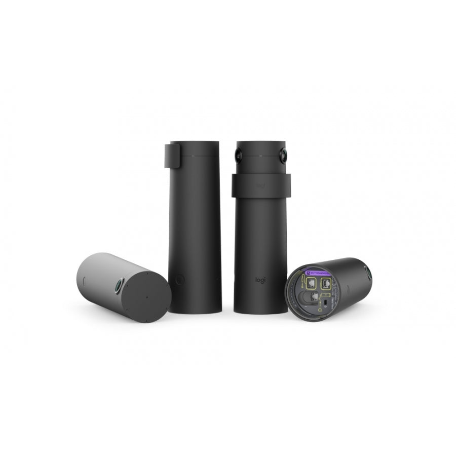 Cámara Logitech Sight 4K para Videoconferencia - Compatible Rally Bar, 315° Visión