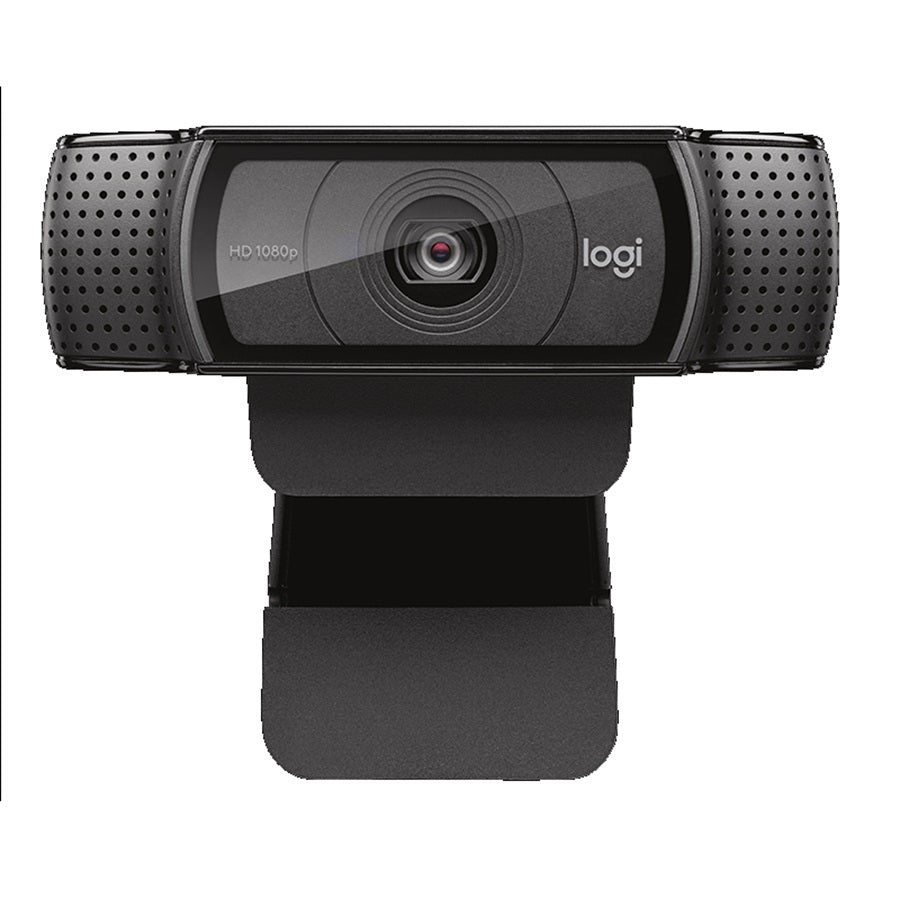 Webcam Logitech C920 Pro Full HD 1080p - Micrófono Estéreo y Enfoque Automático Imagen principal del producto