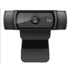 Webcam Logitech C920 Pro Full HD 1080p - Micrófono Estéreo y Enfoque Automático