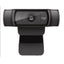 Webcam Logitech C920 Pro Full HD 1080p - Micrófono Estéreo y Enfoque Automático