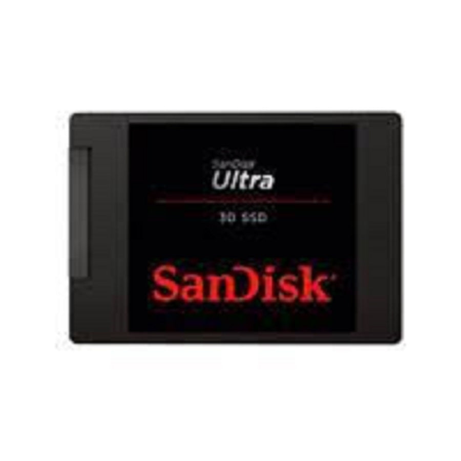 SSD SanDisk Ultra 3D 1TB SATA3 2.5" - 560MB/s Lectura, 5 años garantía