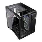 Gabinete Gamer Balam Rush Tank Expert Curve 6400 - Mini Torre MATX, 3 Ventiladores ARGB