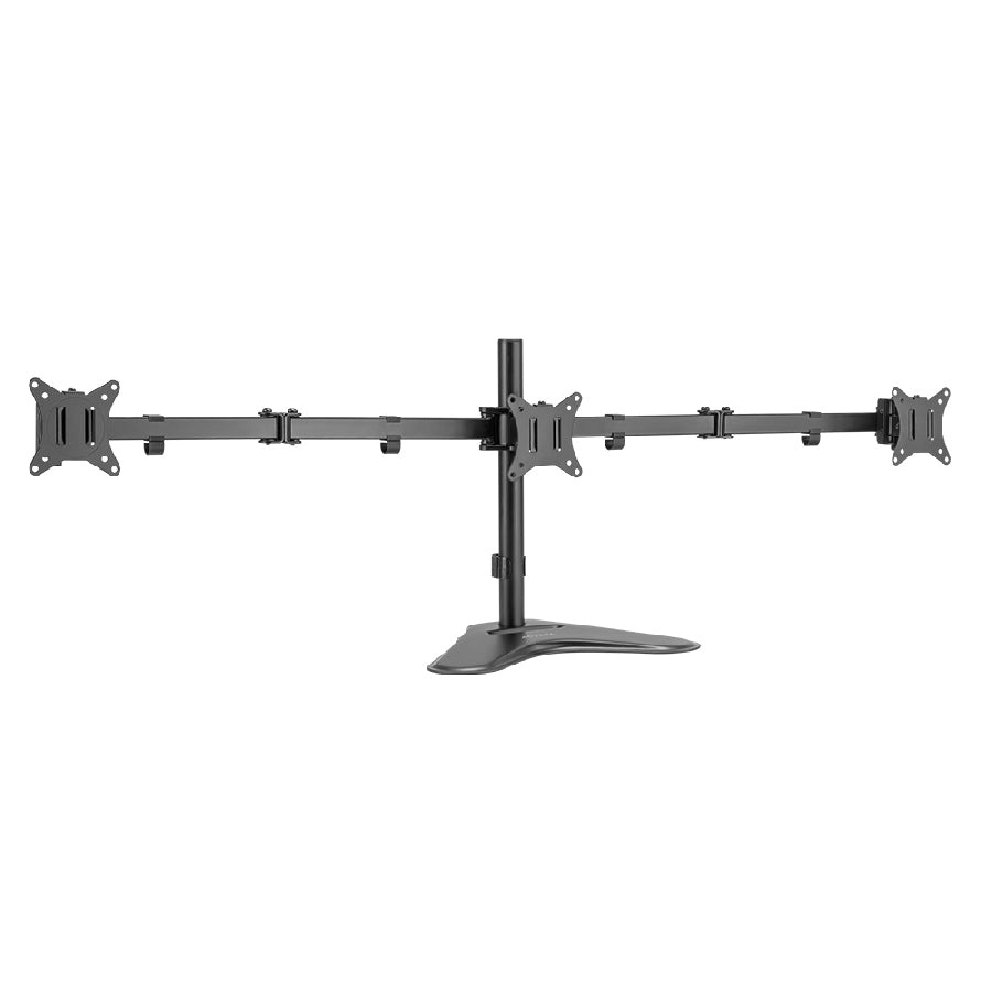 Soporte Acteck Enforce Zone-B AC-939676 - 3 Monitores, 17-32 pulgadas, Ajustable