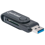 Lector de Tarjetas Manhattan 101981 USB 3.0 24 en 1 - Multi-formato