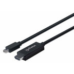Cable Mini DisplayPort a HDMI Manhattan 153232 - 1.8m, 1080p, Negro