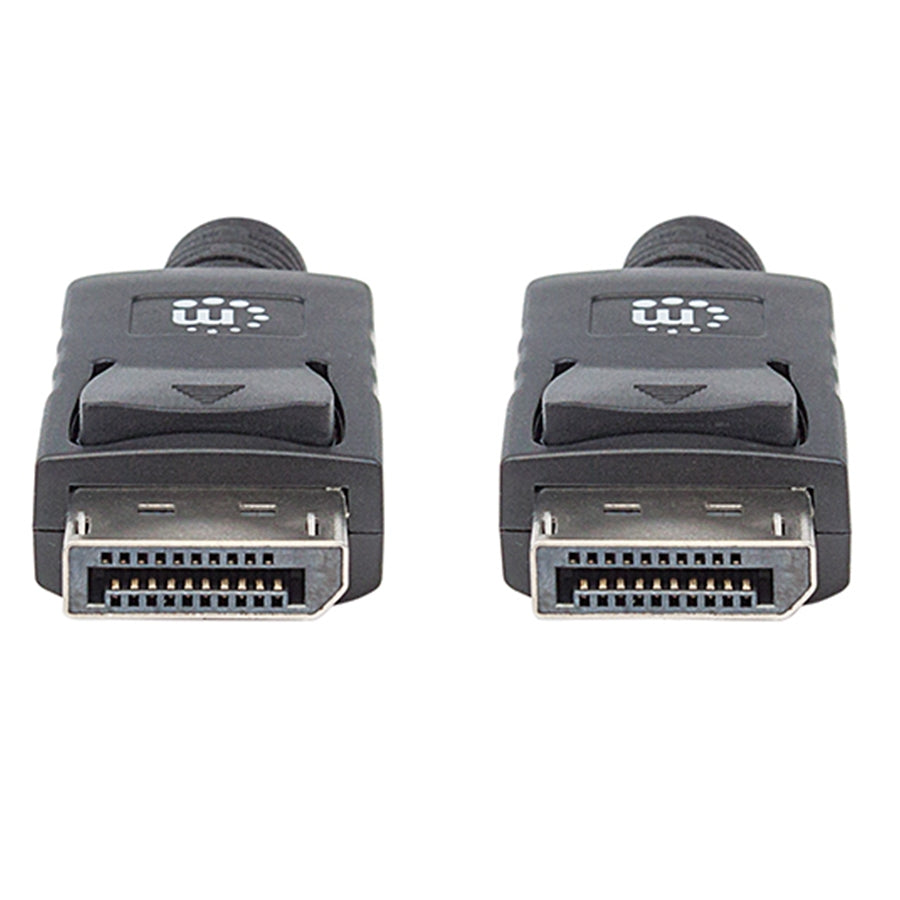 Cable DisplayPort Manhattan 307093 V1.2 3.0M - 4K60Hz, Blindado