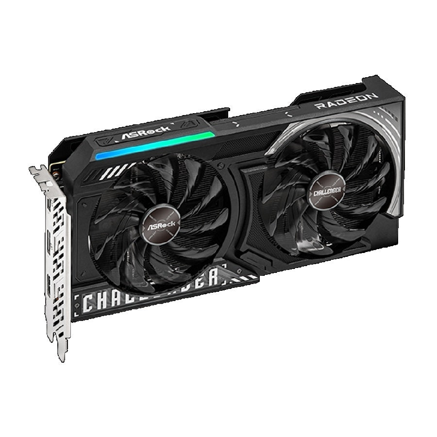 Tarjeta de Video ASROCK AMD Radeon RX 9060 XT 16GB GDDR6 - PCIe 5.0, 8K Imagen principal del producto