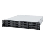 NAS Synology RS2423+ 12 Bahías - AMD Ryzen, 8GB DDR4, hasta 216TB