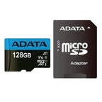Memoria ADATA Micro SDHC/SDXC 256GB UHS-I Clase 10 V10 A1 con Adaptador