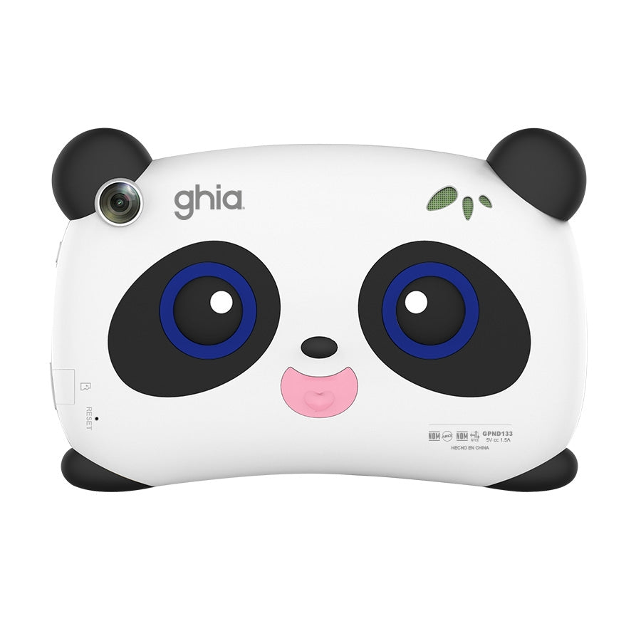 Tablet Ghia Panda 7 Pulgadas IPS - Quad Core, 2GB RAM, 32GB Almacenamiento