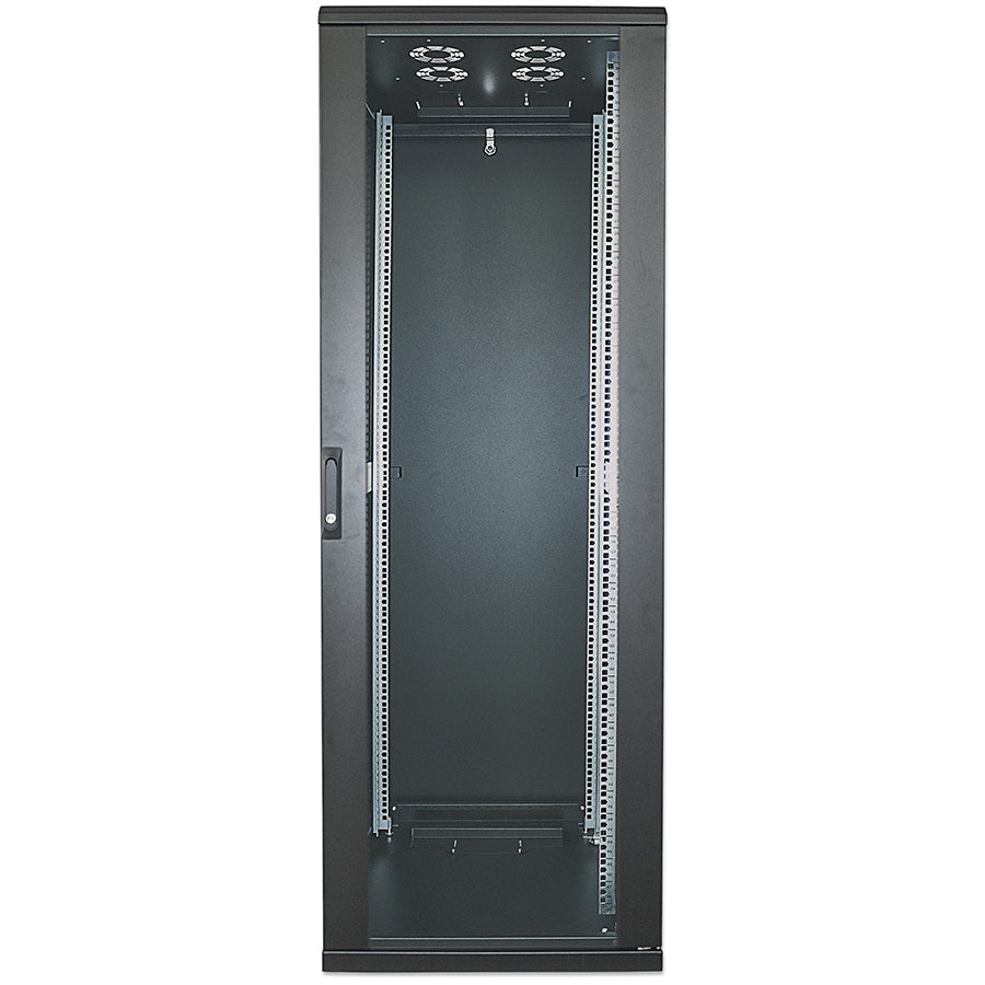 Gabinete Rack 19 pulgadas Intellinet 713108 26U - 600x800mm Negro Imagen secundaria del producto