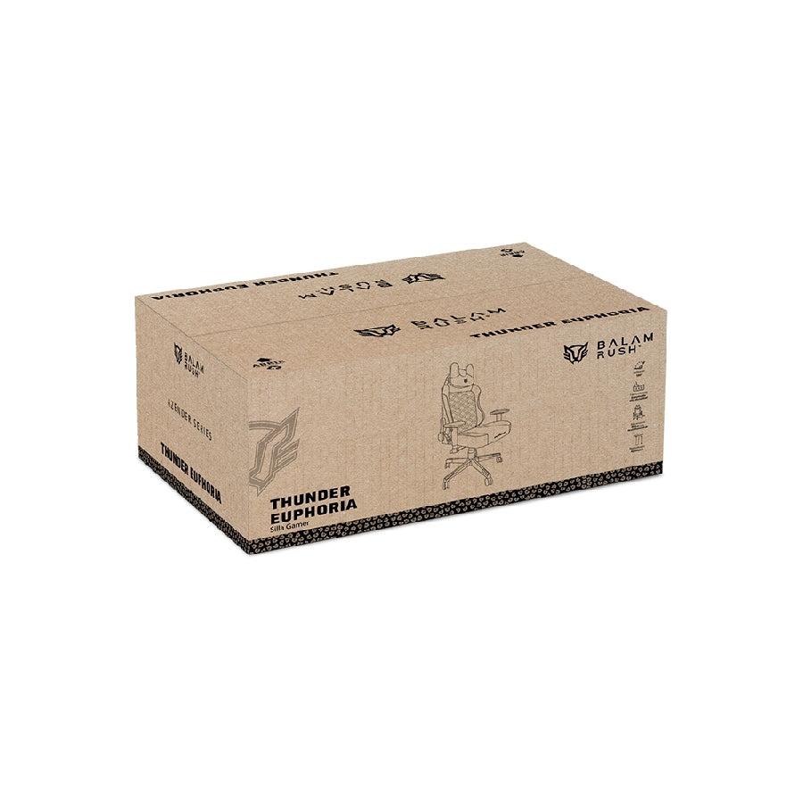 Silla Gamer Balam Rush Thunder Euphoria BR-940580 - 150kg, Inclinación 160°