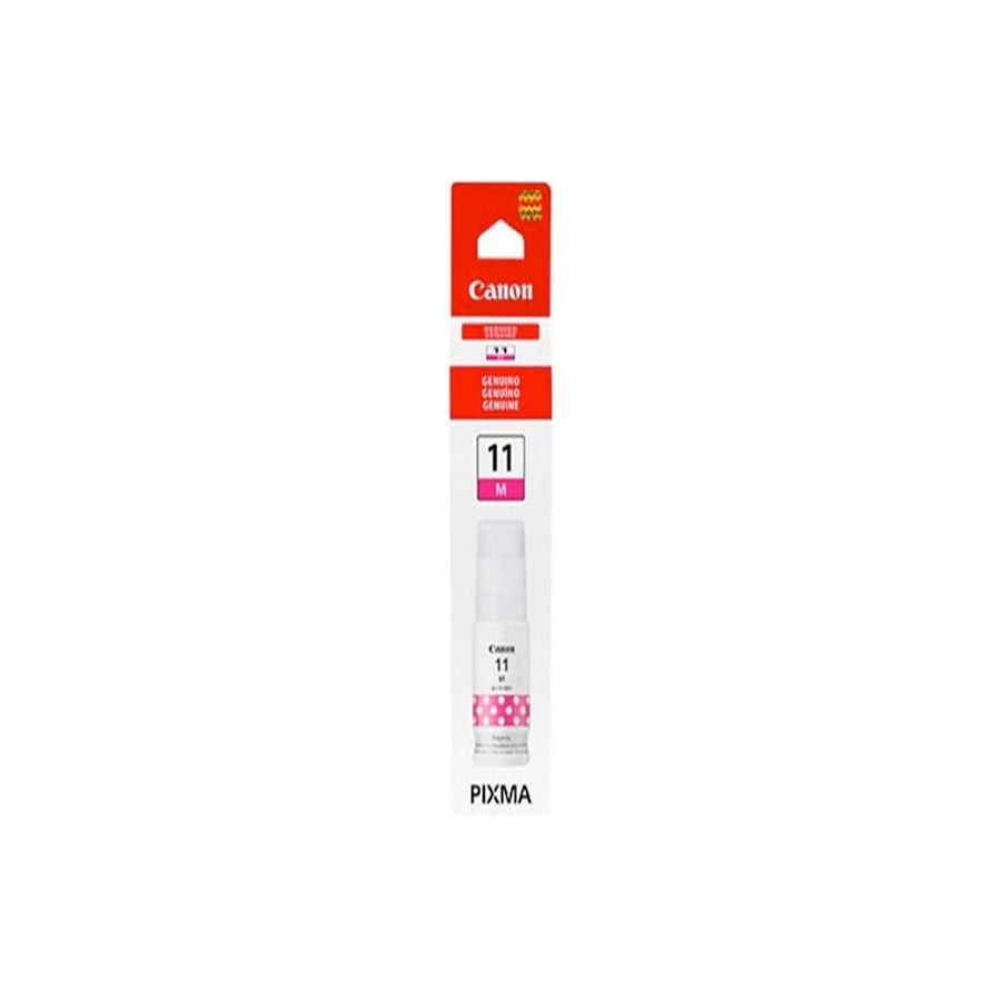 Botella de Tinta Canon GI-11M Magenta - 7700 Páginas, Inyección de Tinta Imagen principal del producto