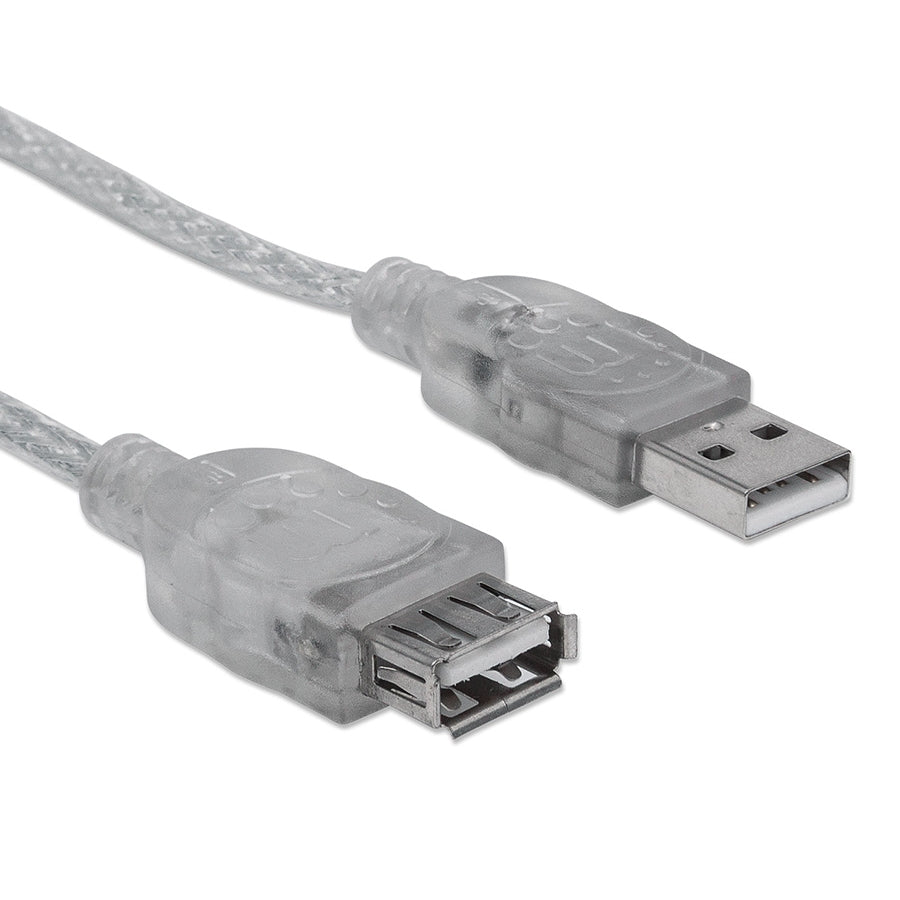 Cable USB Manhattan 340496 Extensión 3.0M - USB 2.0 Alta Velocidad Imagen secundaria del producto