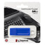 Memoria Flash USB Kingston DataTraveler Exodia 64GB USB 3.2 Azul
