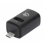 Hub USB-C Manhattan 180993 - 3 Puertos USB-A, USB 3.0 y USB 2.0