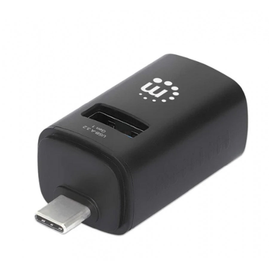 Hub USB-C Manhattan 180993 - 3 Puertos USB-A, USB 3.0 y USB 2.0