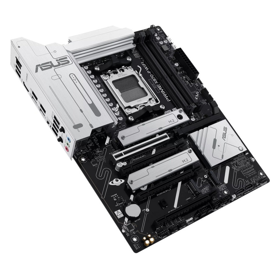 Tarjeta Madre ASUS PRIME X870-P WIFI - Socket AM5, DDR5, WiFi 7, PCIe 5.0