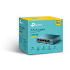 Switch TP-Link LS105G Omada 5GE Desktop - 5 Puertos Gigabit sin Administración