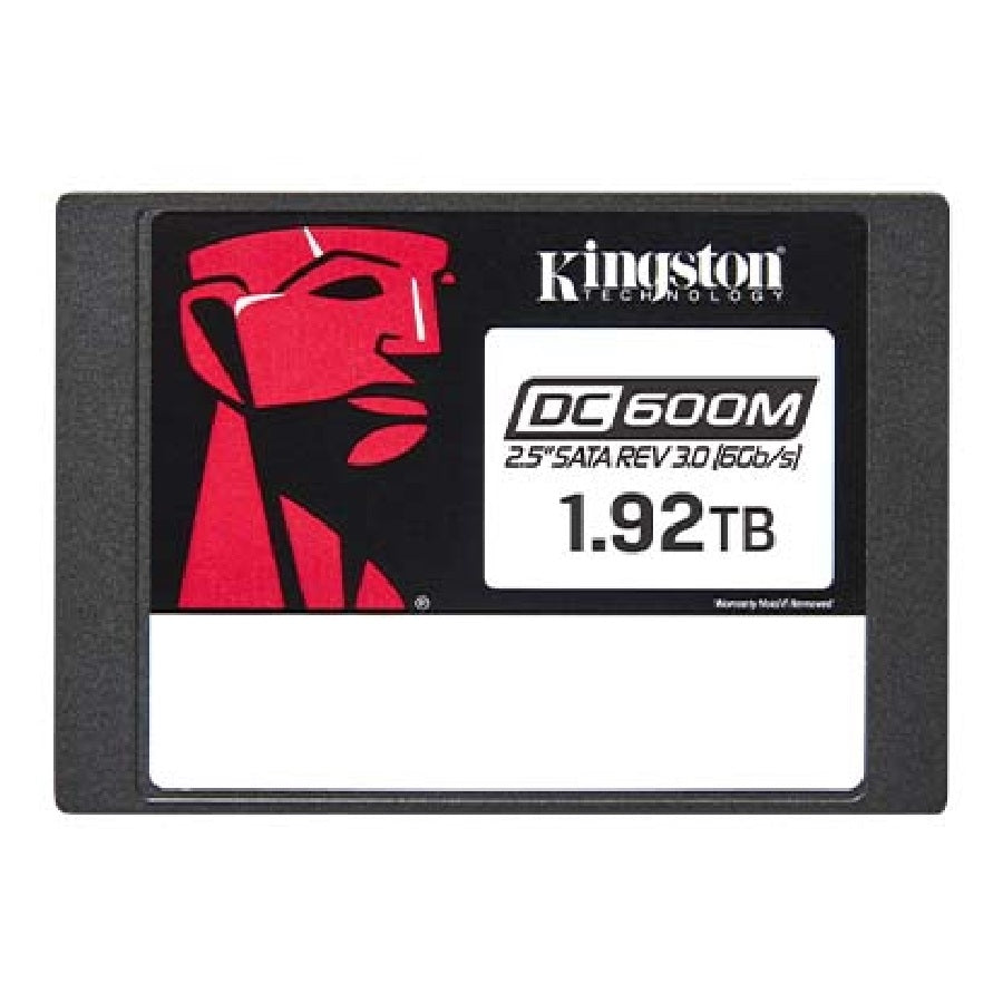 SSD Kingston DC600M 1920GB Enterprise SATA 2.5 - 560MB/s Lectura