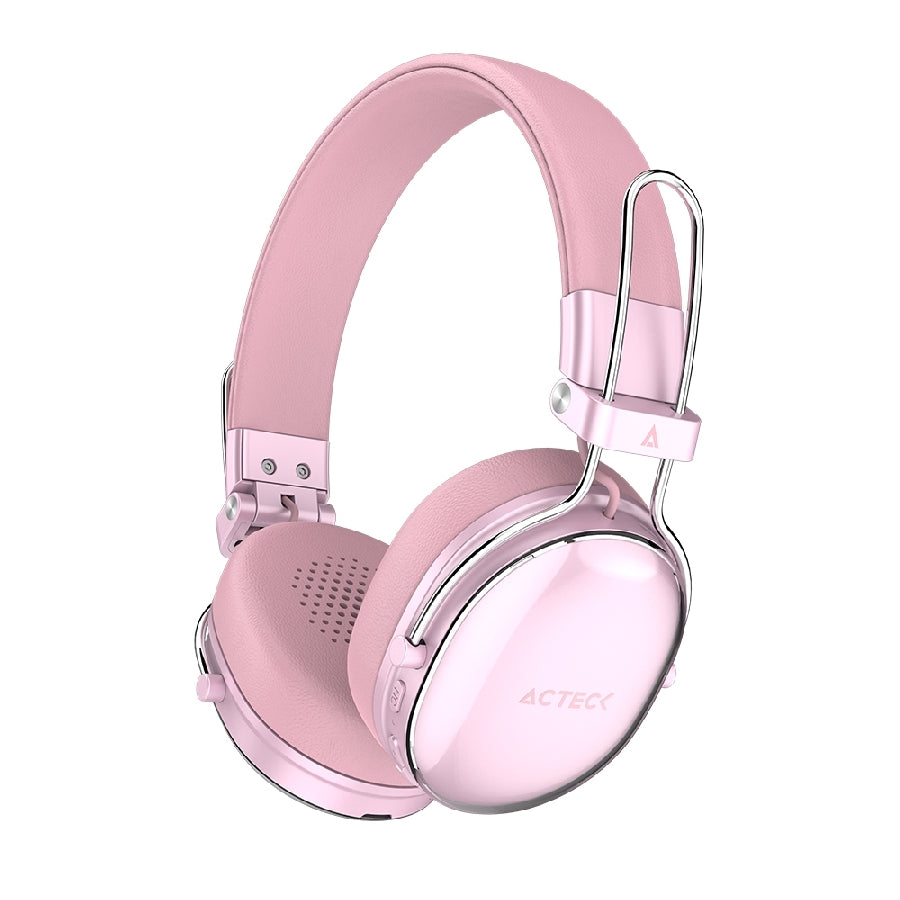 Audífonos Acteck Luxe Chic HP710 - Bluetooth 5.4, Cancelación de Ruido, 30 Horas