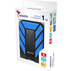 Disco Duro Externo ADATA HD710P 1TB - USB 3.2, Portátil, Resistente a Golpes