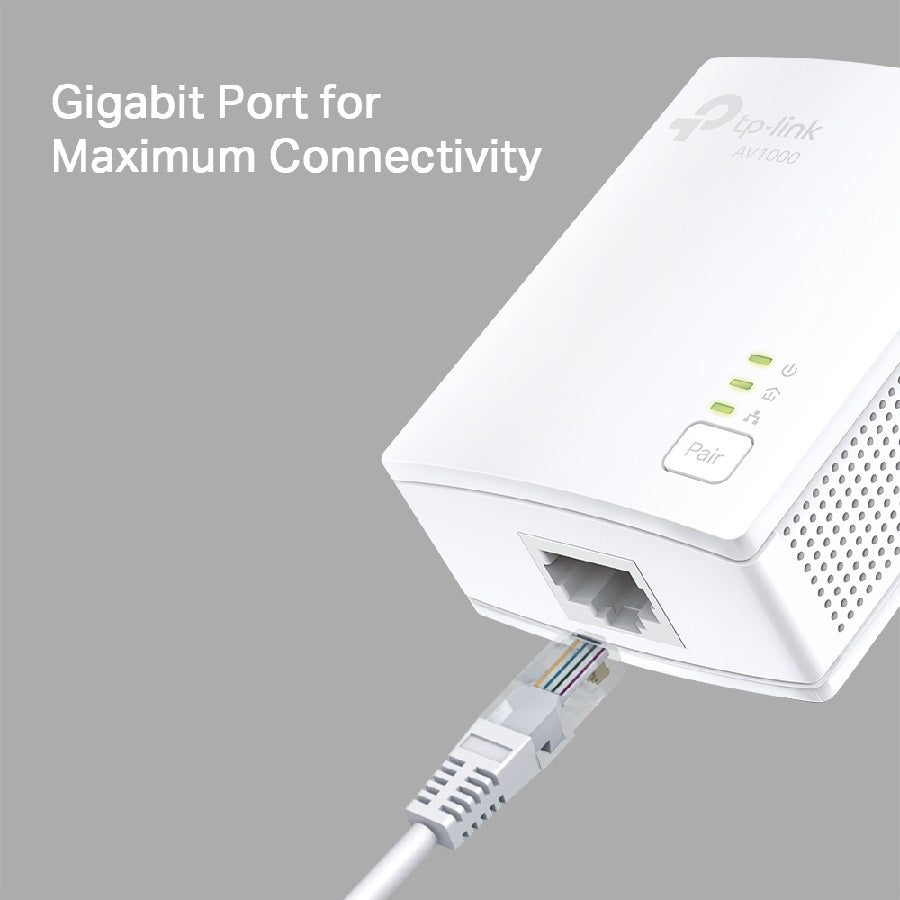 Extensor Red TP-LINK AV1000 Gigabit Powerline TL-PA7017KIT - 300 Metros Imagen principal del producto