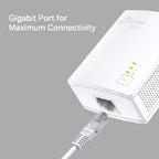 Extensor Red TP-LINK AV1000 Gigabit Powerline TL-PA7017KIT - 300 Metros