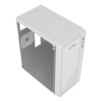 Gabinete Acteck Kioto GC220 Mini Torre - Acrílico, Mesh, 500W, Blanco