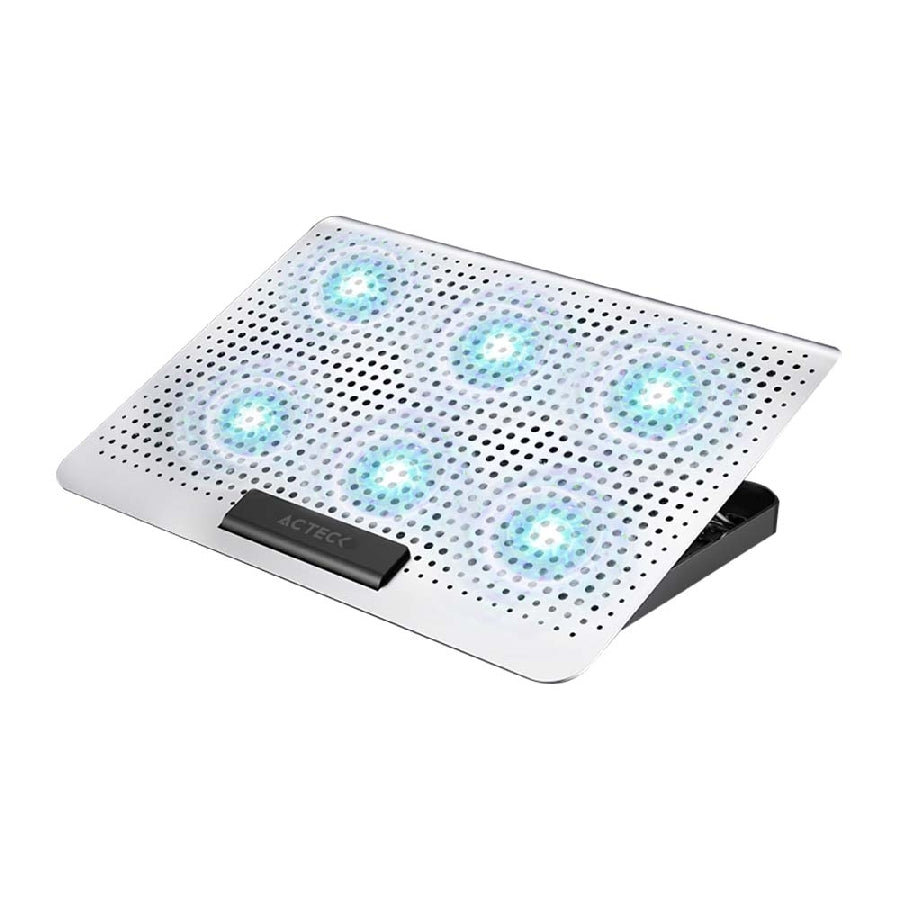 Base Enfriadora Acteck Froost Max AC-936163 - 6 Ventiladores, 16 Pulgadas, 7 Niveles Imagen secundaria del producto