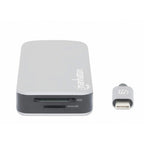 Docking Station Manhattan 130615 USB-C 8 en 1 - HDMI, USB 3.2, Power Delivery 100W