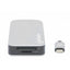 Docking Station Manhattan 130615 USB-C 8 en 1 - HDMI, USB 3.2, Power Delivery 100W