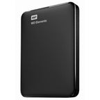 Disco Duro Externo WD Elements 1TB - USB 3.0 Portátil Negro
