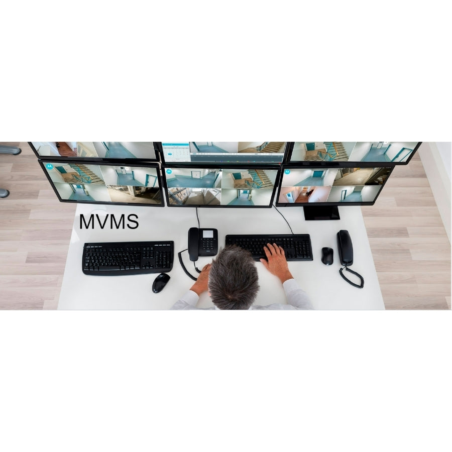 DVR Motorola MTD081F0012 8 Canales 5MP Full HD - H.265, Analítica Inteligente