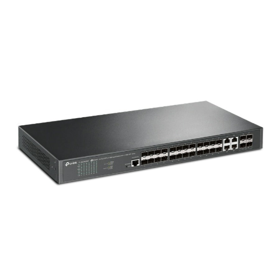 Switch TP-Link TL-SG3428XF 24 Puertos - 4 Ranuras SFP+ 10GE y Gestión Omada Imagen secundaria del producto