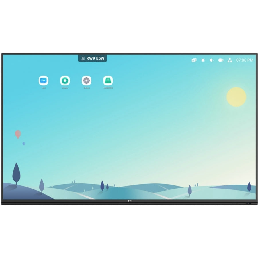 Monitor Interactivo LG CreateBoard Pro 86" UHD 4K - 50 Puntos Táctil, Android 14