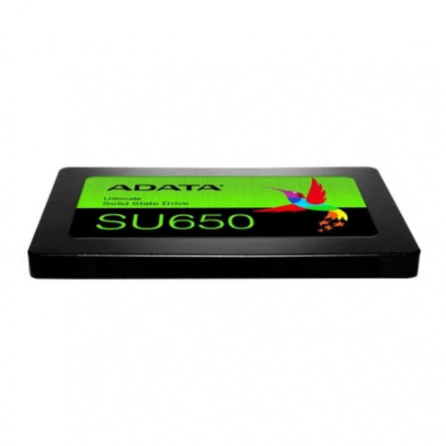 SSD ADATA SU650 512GB 2.5 SATA3 - Lectura 520MB/s, 3 Años Garantía Imagen principal del producto